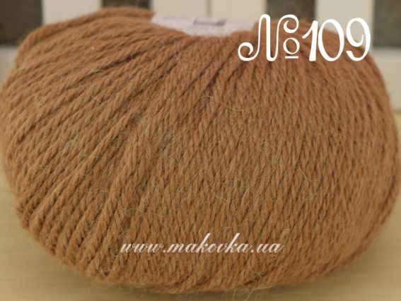 Alpaca Ferner Wolle 109 светло-коричневый
