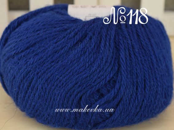 Alpaca Ferner Wolle 118 синий