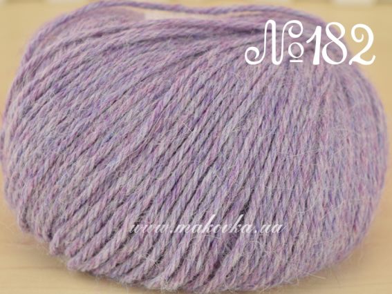 Alpaca Ferner Wolle 182 сиреневый