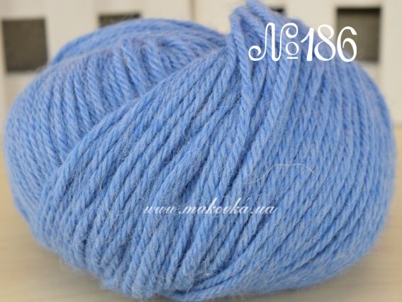 Alpaca Ferner Wolle 186 ярко-голубой