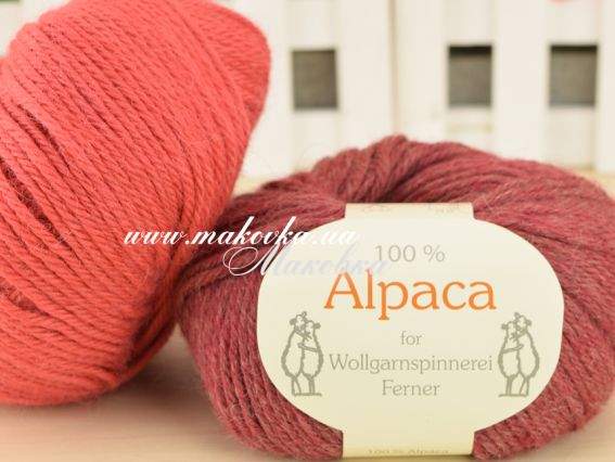 Пряжа Alpaca Ferner Wolle - она того стоит?