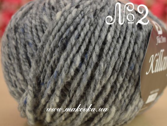 Killary Tweed Ferner Wolle пряжа №2