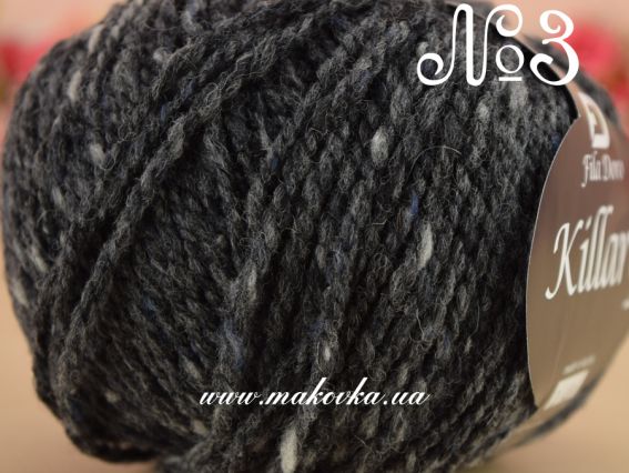Killary Tweed Ferner Wolle пряжа №3