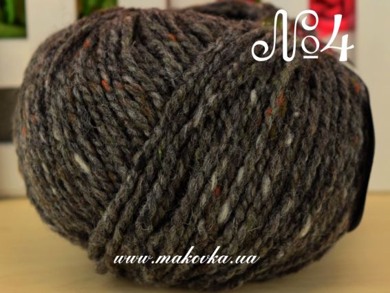 Killary Tweed Ferner Wolle пряжа №4