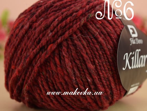 Killary Tweed Ferner Wolle пряжа №6