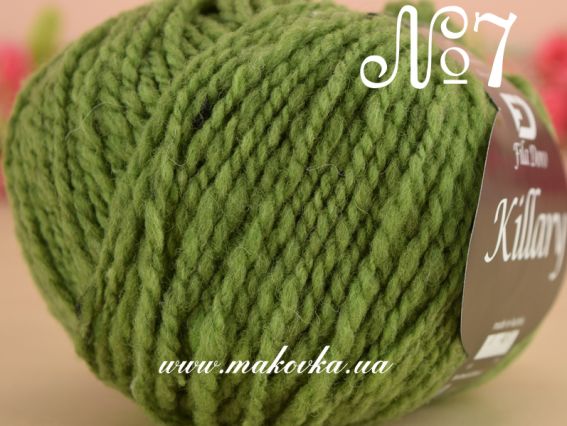 Killary Tweed Ferner Wolle пряжа №7
