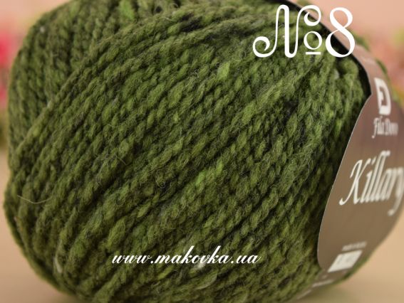 Killary Tweed Ferner Wolle пряжа №8