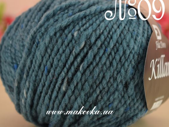 Killary Tweed Ferner Wolle пряжа №9