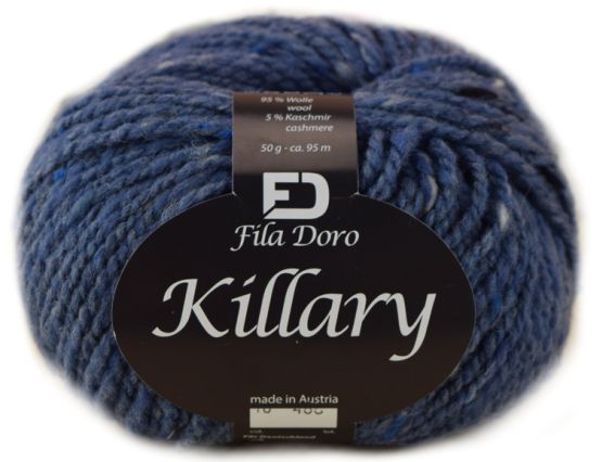 Пряжа Ferner Wolle Killary Tweed Фена Воле Килари Твид чистошерстяная меринос