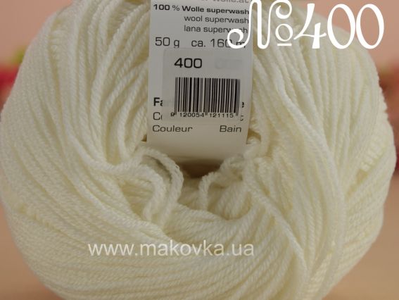 400 белый