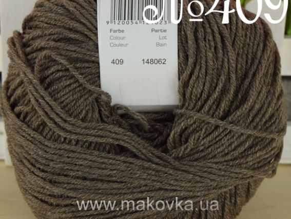 409 серовато-коричневая
