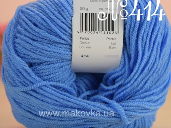 414 голубой