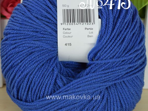 415 синяя