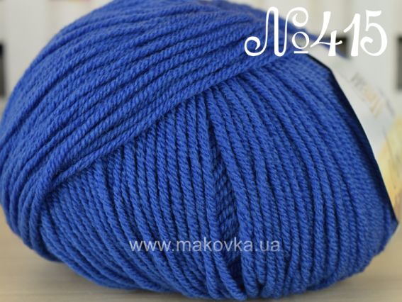 Merino 160 Ferner Wolle 415 синяя