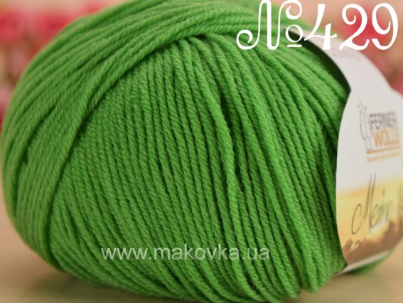 Merino 160 Ferner Wolle 429 ярко-салатовый