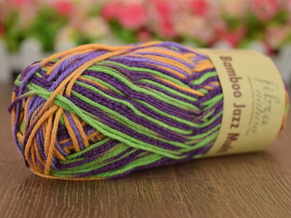 Bamboo Jazz MULTI Fibranatura пряжа 306