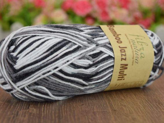 Bamboo Jazz MULTI Fibranatura пряжа 309