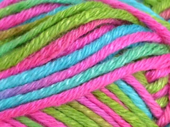 Фактура пряжи Bamboo Jazz MULTI