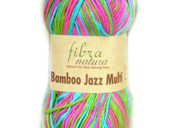 Пряжа Fibranatura Bamboo Jazz MULTI Фибранатура Бамбу Джаз Мулти