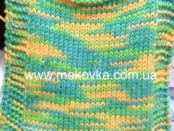 Бамбу джаз  в вязке