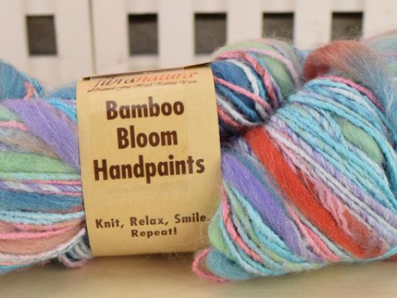 Bamboo Bloom Handpaints Fibranatura пряжа №304