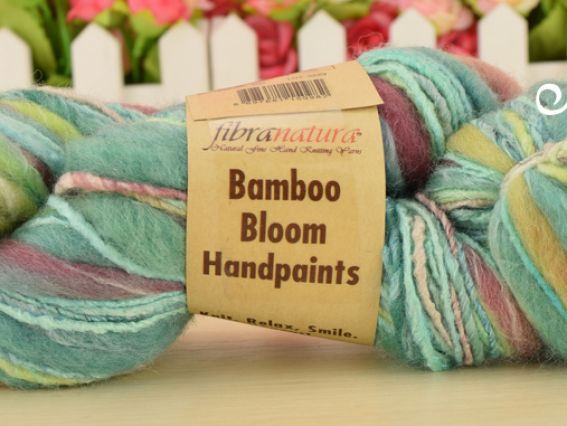 Bamboo Bloom Handpaints Fibranatura пряжа №305