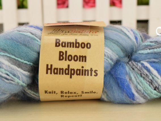 Bamboo Bloom Handpaints Fibranatura пряжа №310