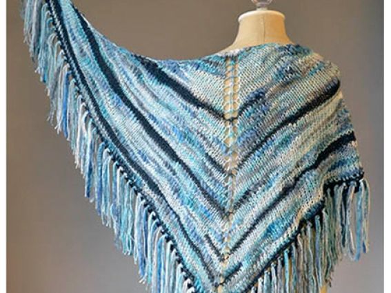 Дизайнерська пряжа Фібранатура Бамбі Блум Хендпентс нитка Fibranatura Bamboo Bloom Handpaints