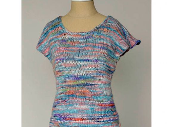 Дизайнерська пряжа Фібранатура Бамбі Блум Хендпентс нитка Fibranatura Bamboo Bloom Handpaints