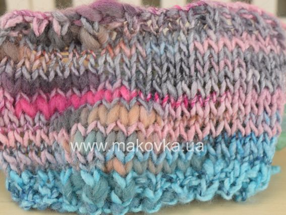 Нитки Bamboo Bloom Handpaints Fibranatura в вязке