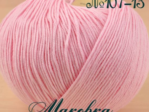 Cotton True Sport Fibranatura пряжа 107-13 розовый