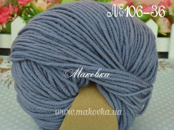 106-36 серо-голубой