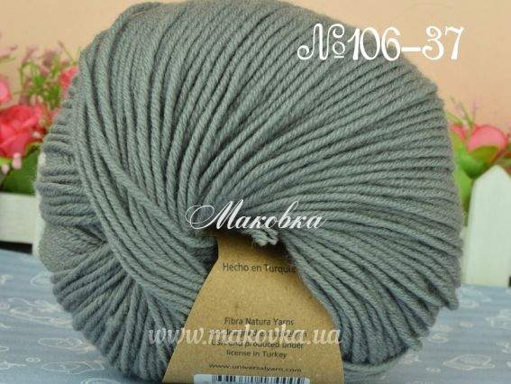 106-37 сірий