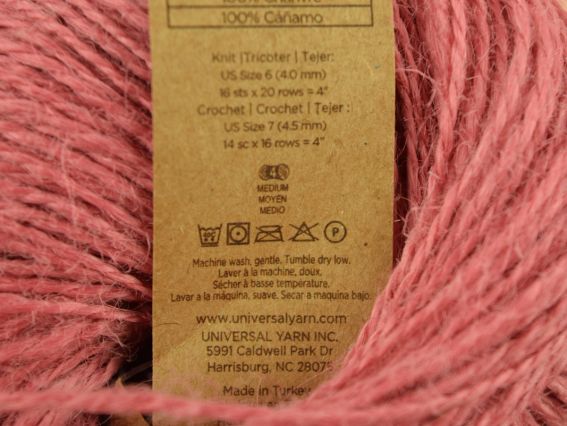 Фрагмент этикетки JAVA Fibranatura