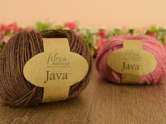 Нитки Джава Фібранатура з конопель Fibranatura JAVA 
