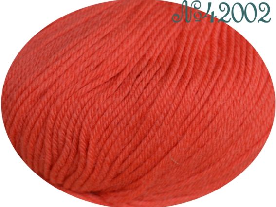 Lima Fibranatura пряжа 42002 оранжевый