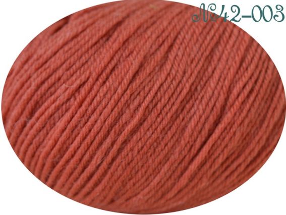 Lima Fibranatura пряжа 42003 коричневый