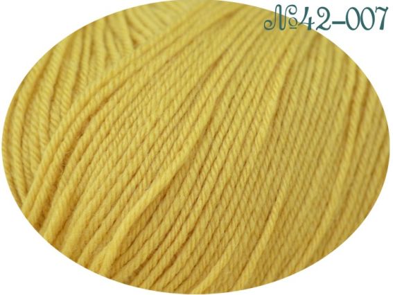 Lima Fibranatura пряжа 42007 св.горчичный
