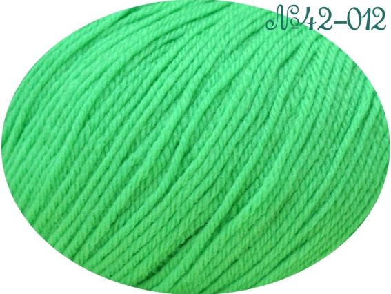 Lima Fibranatura пряжа 42012 салатовый