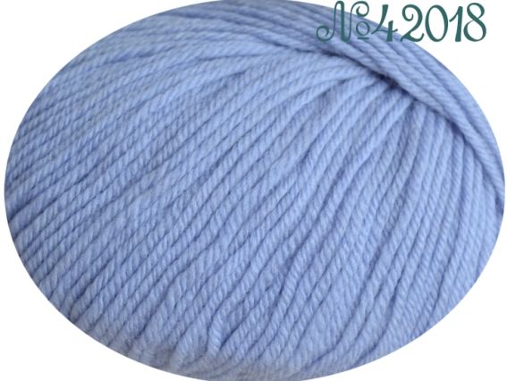 Lima Fibranatura пряжа 42018 голубой