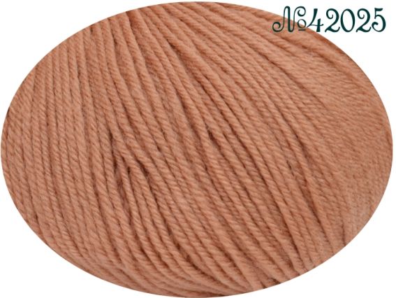 Lima Fibranatura пряжа 42025 светло-коричневый