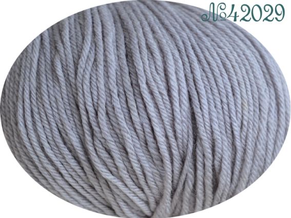 Lima Fibranatura пряжа 42029 светло-серый