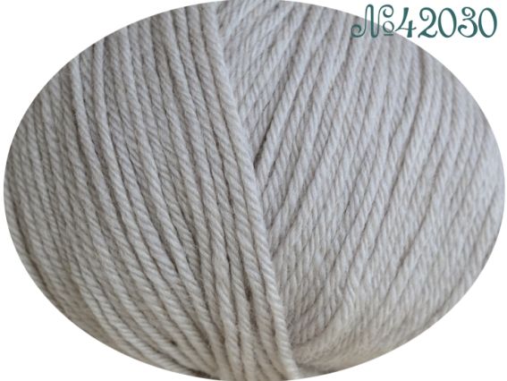 Lima Fibranatura пряжа 42030 серо-бежевый