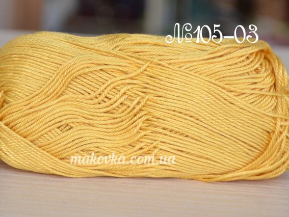 Luxor Fibranatura пряжа 10503 т.жовтий