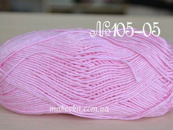 Luxor Fibranatura пряжа 10505 рожевий