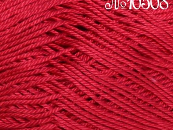 Luxor Fibranatura пряжа 10508 темно-червоний