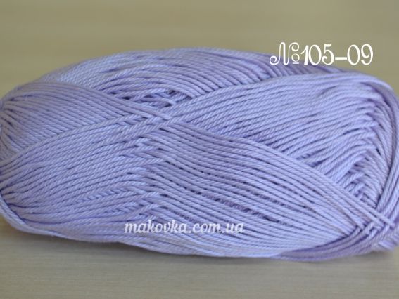 Luxor Fibranatura пряжа 10509 бузковий