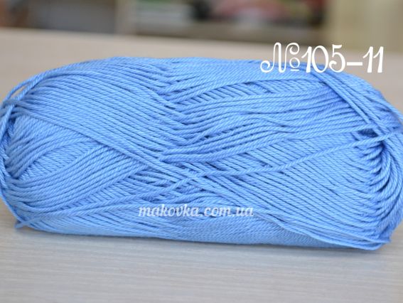 Luxor Fibranatura пряжа 10511 голубой