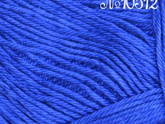 Luxor Fibranatura пряжа 10512 синий