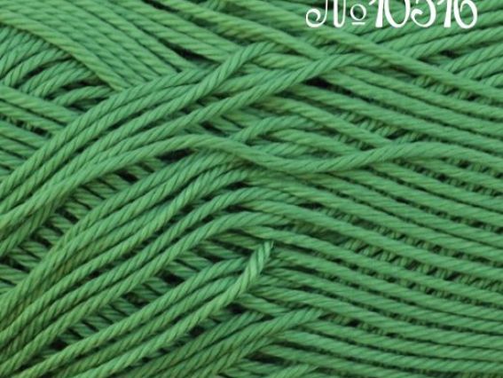 Luxor Fibranatura пряжа 10516 зеленый